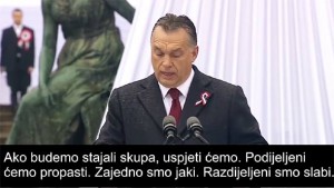 VIKTOR ORBAN ODRŽAO POVIJESNI GOVOR PROTIV EU: Europa se raspada, a mi ne želimo više biti robovi! (VIDEO)