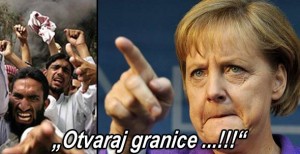 POLITIČKI MRTVAC ANGELA MERKEL PORUČILA MIGRANTIMA: ‘Imate odriješene ruke. Ja neće mijenjati svoju politiku otvorenih granica’